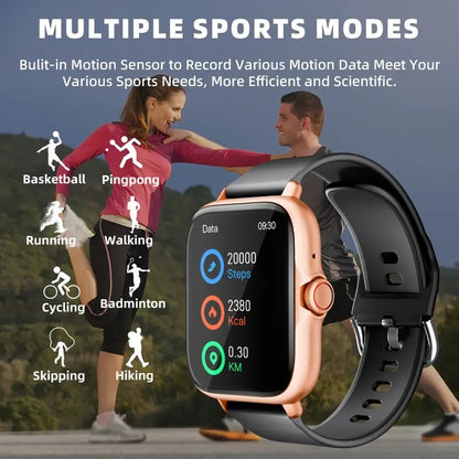 Sports Smart Watch Touch Display