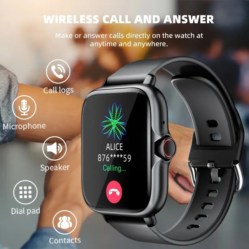 Sports Smart Watch Touch Display