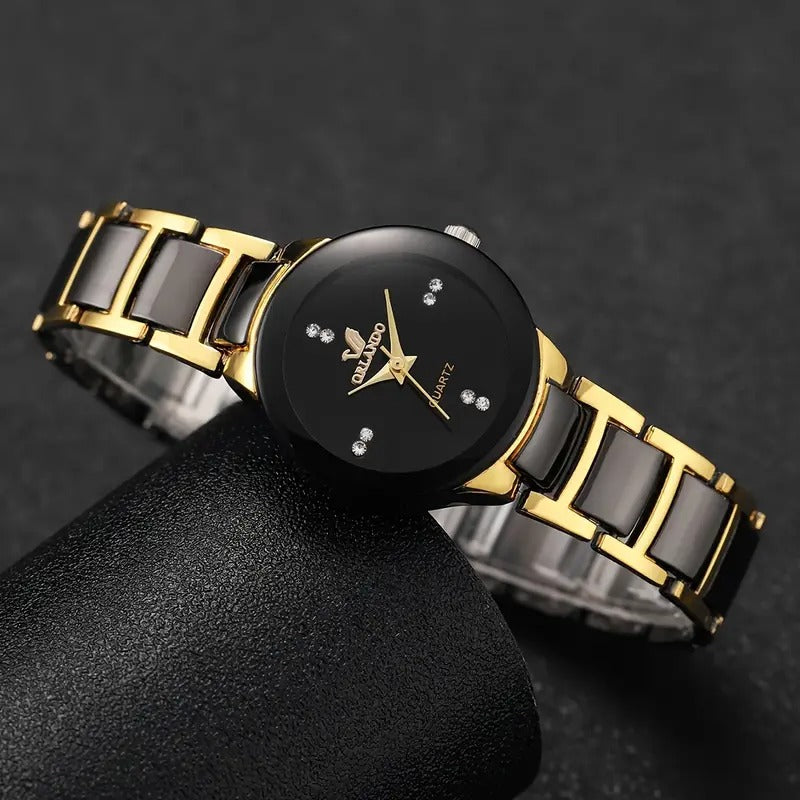 Quartz Couple's Watch Set